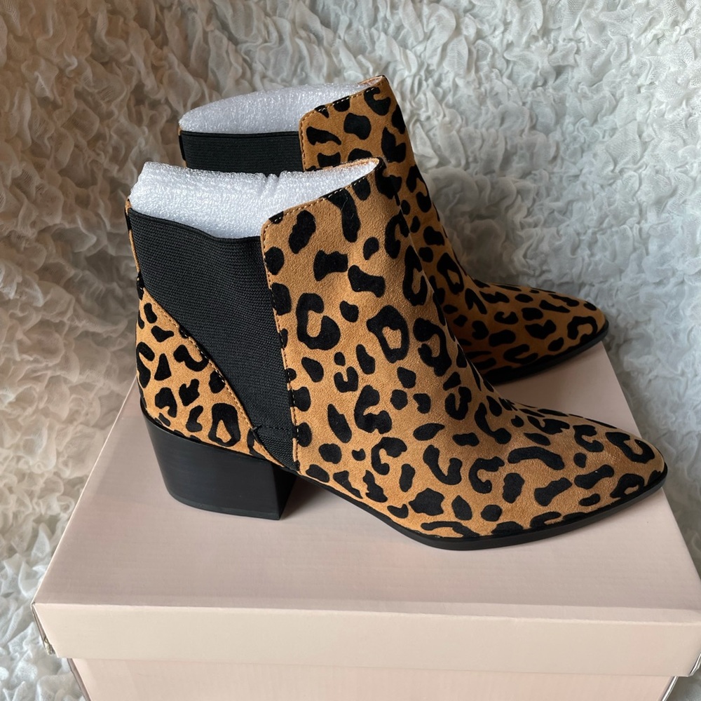 💥NWT💥Chinese Laundry Faux Fur Bootie - Picture 11 of 13